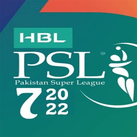 Pakistan Super League 2022 .